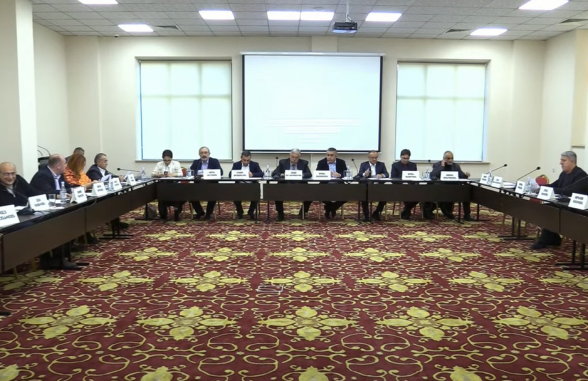 «Հայաստանին և Արցախին սպառնացող վտանգներն ու դրանց հաղթահարման ուղիները» թեմայով քննարկում (տեսանյութ)